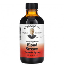 Растительные экстракты и настойки Christopher's Original Formulas, Сироп с формулой Blood Stream, 118 мл (4 жидк. Унции)