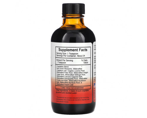 Растительные экстракты и настойки Christopher's Original Formulas, Сироп с формулой Blood Stream, 118 мл (4 жидк. Унции) Растительные экстракты и настойки Christopher's Original Formulas, Сироп с формулой Blood Stream, 118 мл (4 жидк. Унции)
