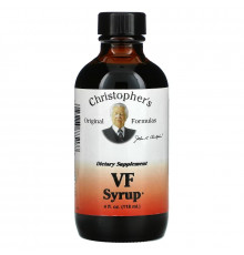 Christopher's Original Formulas, VF Syrup, 4 fl oz (118 ml)