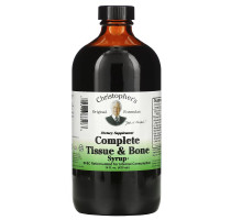 Christopher's Original Formulas, Complete Tissue & Bone Syrup, 16 fl oz (423 ml)