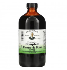 Christopher's Original Formulas, Complete Tissue & Bone Syrup, 16 fl oz (423 ml)