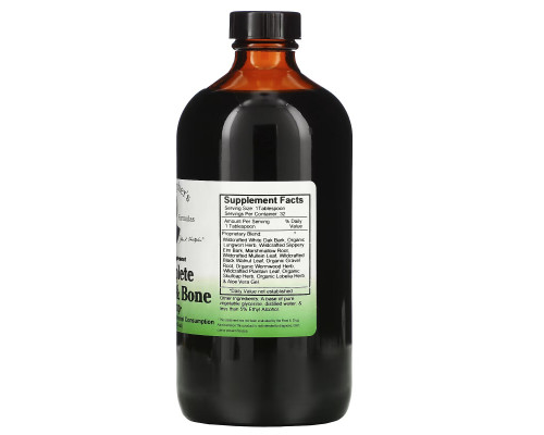 Christopher's Original Formulas, Complete Tissue & Bone Syrup, 16 fl oz (423 ml) Christopher's Original Formulas, Complete Tissue & Bone Syrup, 16 fl oz (423 ml)