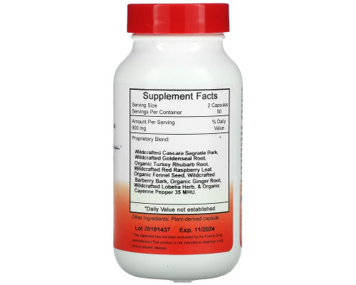 Christopher's Original Formulas, Lower Bowel Formula, 450 mg, 100 Vegetarian Caps Christopher's Original Formulas, Lower Bowel Formula, 450 mg, 100 Vegetarian Caps