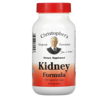 Christopher's Original Formulas, Kidney Formula, 475 mg, 100 Vegetarian Caps