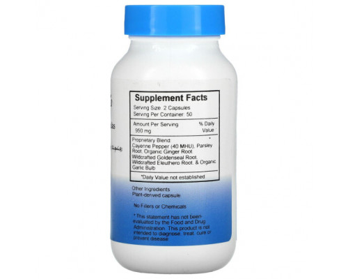 Растительные экстракты и настойки Blood Circ Formula, 950 mg, 100 Vegetarian Caps (475 mg per Capsule) Растительные экстракты и настойки Blood Circ Formula, 950 mg, 100 Vegetarian Caps (475 mg per Capsule)