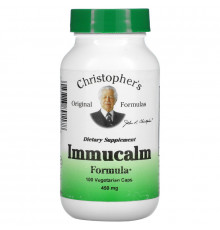 Christopher's Original Formulas, Формула Immucalm, 475 мг, 100 растительных капсул