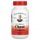 Растительные экстракты и настойки Christopher's Original Formulas, Chest Formula, 460 мг, 100 вегетарианских капсул