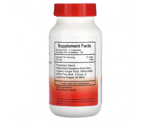 Растительные экстракты и настойки Christopher's Original Formulas, Chest Formula, 460 мг, 100 вегетарианских капсул Растительные экстракты и настойки Christopher's Original Formulas, Chest Formula, 460 мг, 100 вегетарианских капсул