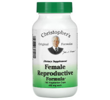 Christopher's Original Formulas, Средство для женской репродуктивной системы, 450 мг, 100 вегетарианских капсул