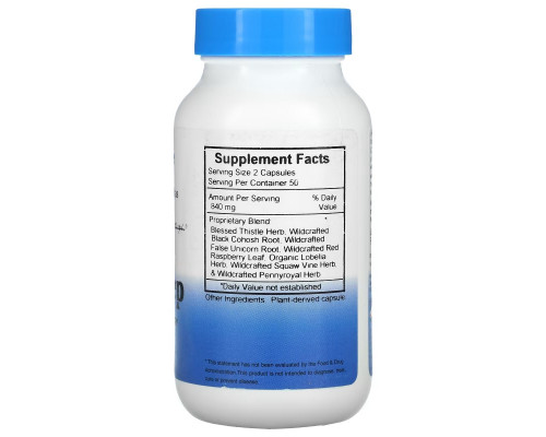 Christopher's Original Formulas, Birth-Prep, Six Week Formula, 420 mg, 100 Vegetarian Caps Christopher's Original Formulas, Birth-Prep, Six Week Formula, 420 mg, 100 Vegetarian Caps