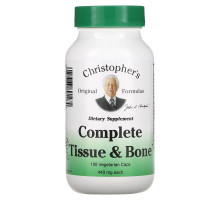 Christopher's Original Formulas, Complete Tissue & Bone, 440 mg, 100 Vegetarian Caps