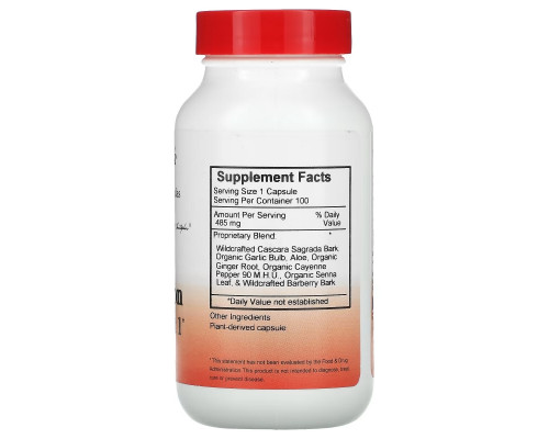 Christopher's Original Formulas, Quick Colon Formula, Part 1, 485 mg, 100 Vegetarian Caps Christopher's Original Formulas, Quick Colon Formula, Part 1, 485 mg, 100 Vegetarian Caps
