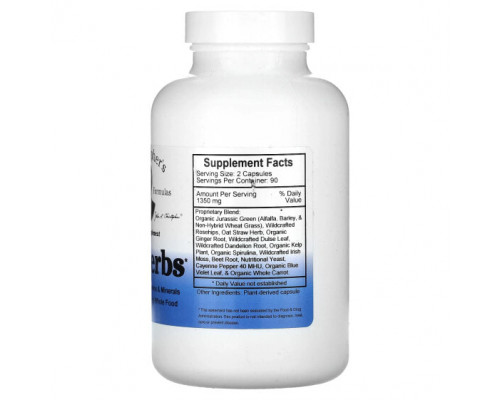 Растительные экстракты и настойки Christopher's Original Formulas, Vitalerbs, 675 мг, 180 капсул Растительные экстракты и настойки Christopher's Original Formulas, Vitalerbs, 675 мг, 180 капсул