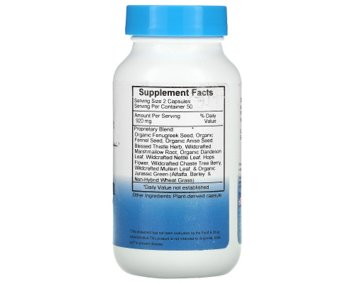 Christopher's Original Formulas, Lactation Formula, 460 мг, 100 растительных капсул Christopher's Original Formulas, Lactation Formula, 460 мг, 100 растительных капсул