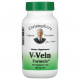 Растительные экстракты и настойки Christopher's Original Formulas, V-Vein Formula, 500 мг, 100 вегетарианских капсул
