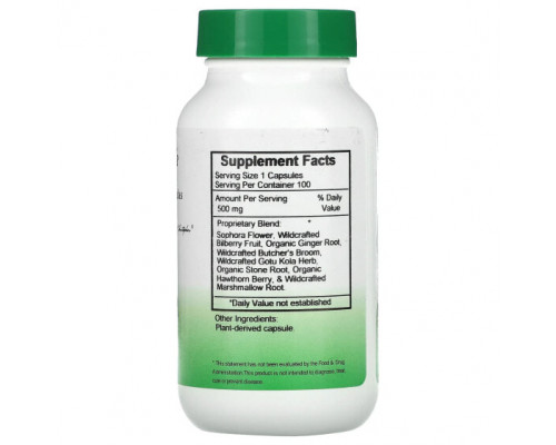 Растительные экстракты и настойки Christopher's Original Formulas, V-Vein Formula, 500 мг, 100 вегетарианских капсул Растительные экстракты и настойки Christopher's Original Formulas, V-Vein Formula, 500 мг, 100 вегетарианских капсул