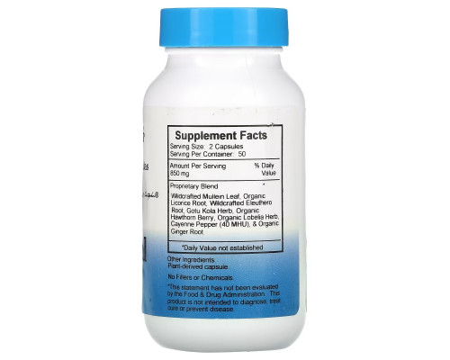 Christopher's Original Formulas, Adrenal Formula, 425 mg, 100 Vegetarian Caps Christopher's Original Formulas, Adrenal Formula, 425 mg, 100 Vegetarian Caps