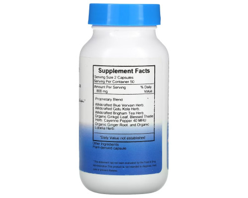 Christopher's Original Formulas, Memory Plus Formula, 400 mg, 100 Vegetarian Caps Christopher's Original Formulas, Memory Plus Formula, 400 mg, 100 Vegetarian Caps