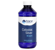 Trace Minerals Research, Коллоидное серебро, 30 частей на миллион, 8 жидких унций (237 мл)