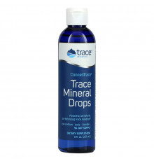 Trace Minerals Research ConcenTrace микроэлементы в форме капель 8 жидких унций (237 мл)