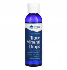 Trace Minerals Research Liquimins ConcenTrace микроэлементы в каплях 4 жидких унций (118 мл)