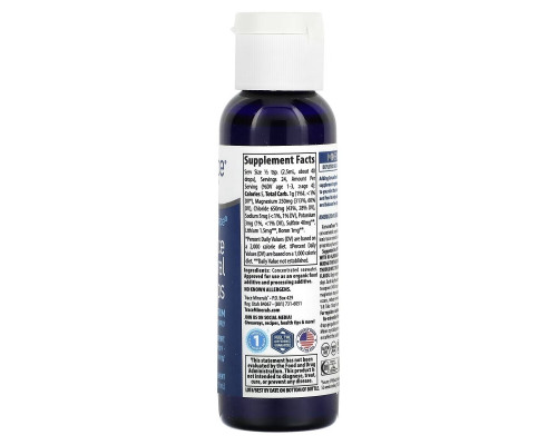 Trace Minerals ®, Concentrace, Trace Mineral Drops, 2 fl oz (59 ml) Trace Minerals ®, Concentrace, Trace Mineral Drops, 2 fl oz (59 ml)