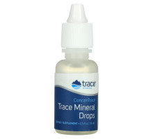 Trace Minerals Research, ConcenTrace Trace Mineral Drops, 0.5 fl oz (15 ml)