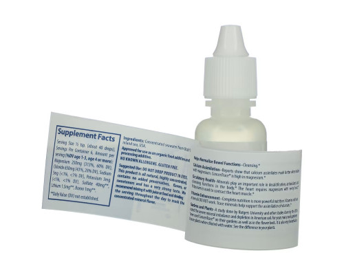 Trace Minerals Research, ConcenTrace Trace Mineral Drops, 0.5 fl oz (15 ml) Trace Minerals Research, ConcenTrace Trace Mineral Drops, 0.5 fl oz (15 ml)