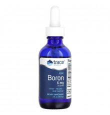 Trace Minerals ®, Ionic Boron, 6 mg, 2 fl oz (59 ml)