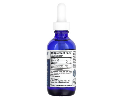 Trace Minerals ®, Ionic Boron, 6 mg, 2 fl oz (59 ml) Trace Minerals ®, Ionic Boron, 6 mg, 2 fl oz (59 ml)