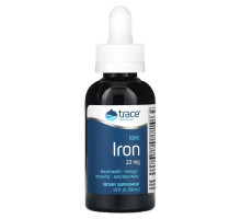 Trace Minerals Research Ионное железо 22 мг 2 жидких унции (59 мл)