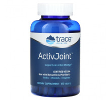Для мышц и суставов Trace Minerals ®, ActivJoint`` 180 таблеток