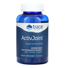 Для мышц и суставов Trace Minerals ®, ActivJoint`` 180 таблеток