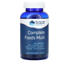 Витаминно-минеральные комплексы Trace Minerals ®, Мультивитаминный комплекс, 240 таблеток