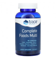 Витаминно-минеральные комплексы Trace Minerals ®, Мультивитаминный комплекс, 240 таблеток