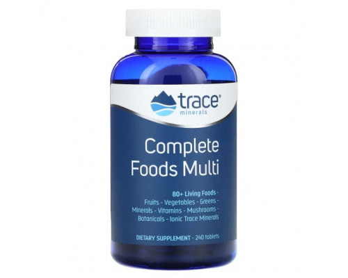 Витаминно-минеральные комплексы Trace Minerals ®, Мультивитаминный комплекс, 240 таблеток Витаминно-минеральные комплексы Trace Minerals ®, Мультивитаминный комплекс, 240 таблеток
