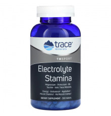 Минералы и микроэлементы Trace Minerals ®, Electrolyte Stamina, 300 таблеток