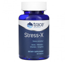 Аминокислоты Trace Minerals ®, Stress-X, 60 таблеток