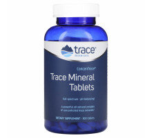Trace Minerals Research Микроэлементы 300 таблеток