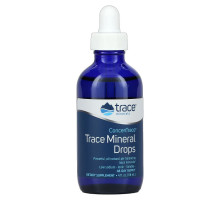 Trace Minerals Research ConcenTrace Капли с микроэлементами 4 жидких унций (118 мл)