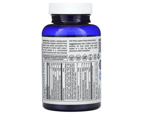 Для здорового сна Trace Minerals ®, NaturalRest Plus +, 60 таблеток Для здорового сна Trace Minerals ®, NaturalRest Plus +, 60 таблеток