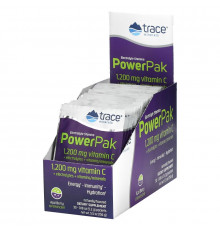 Trace Minerals ®, Electrolyte Stamina PowerPak, Acai Berry, 30 Packets, 0.18 oz (5.2 g) Each