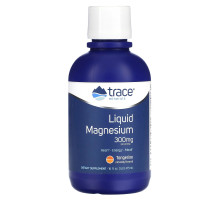 Trace Minerals ®, Liquid Magnesium, Tangerine, 300 mg, 16 fl oz (473 ml)