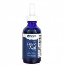 Trace Minerals ®, Ionic Fulvic Acid, 250 mg, 2 fl oz (59 ml)
