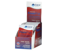 Trace Minerals ®, Electrolyte Stamina PowerPak, Pomegranate Blueberry, 30 Packets, 0.18 oz (5 g) Each