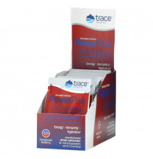 Trace Minerals ®, Electrolyte Stamina PowerPak, Pomegranate Blueberry, 30 Packets, 0.18 oz (5 g) Each