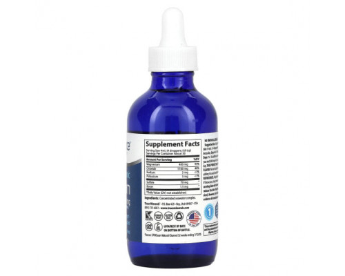 Минералы и микроэлементы Trace Minerals ®, Ионный магний, 400 мг, 118 мл (4 жидк. Унции) Минералы и микроэлементы Trace Minerals ®, Ионный магний, 400 мг, 118 мл (4 жидк. Унции)
