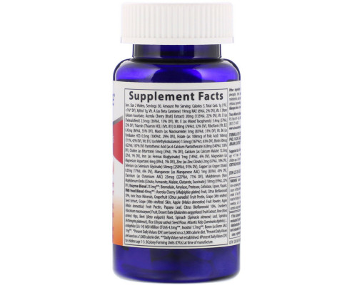 Trace Minerals Research, FMB Накорми мой мозг, Для детей, Со вкусом фруктового пунша, 60 жевательных вафель Trace Minerals Research, FMB Накорми мой мозг, Для детей, Со вкусом фруктового пунша, 60 жевательных вафель