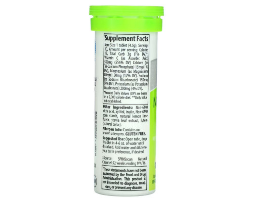 Trace Minerals Research, Max-Hydrate Immunity, High Performance Electrolyte Fizzing Tablets, Lemon Lime, 1.59 oz (45 g) Trace Minerals Research, Max-Hydrate Immunity, High Performance Electrolyte Fizzing Tablets, Lemon Lime, 1.59 oz (45 g)