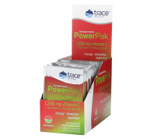 Trace Minerals Research, Trace Minerals Research, Electrolyte Stamina, Power Pak, Watermelon Effervescent, 30 Packets, 0.19 oz (5.5 g) Each